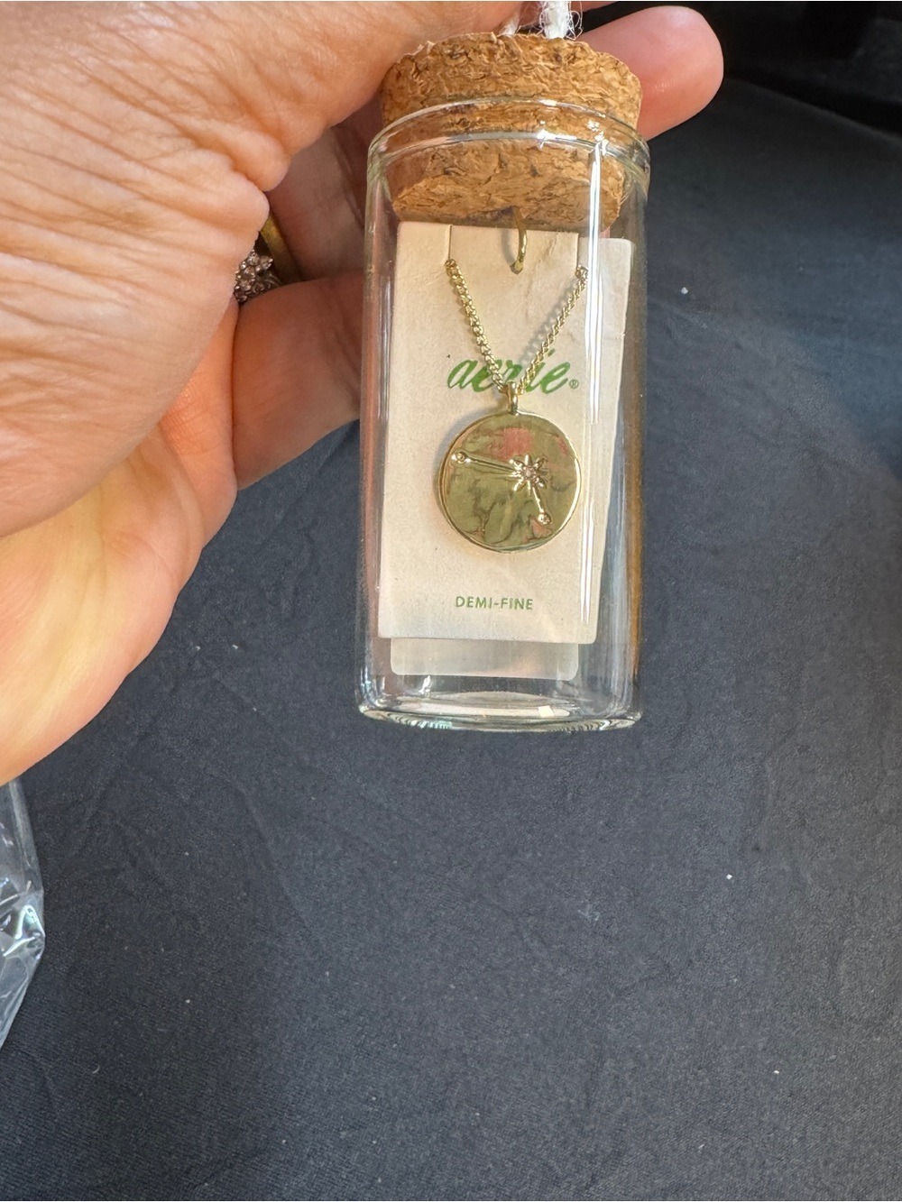 aerie Gold-Tone Pendant Necklace